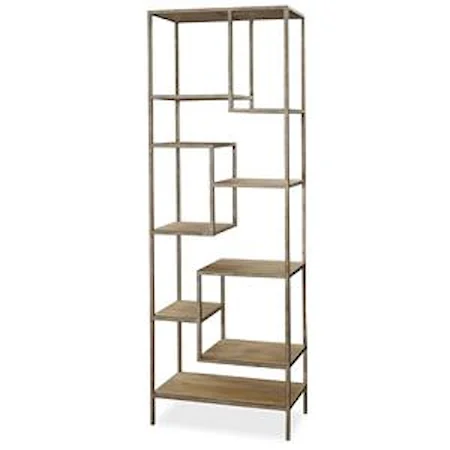 Bunching Etagere with 9 Shelves